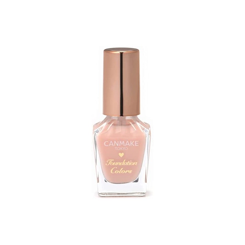 Canmake Foundation Colors 04 Pale Pink Self Nail Foundation Nail