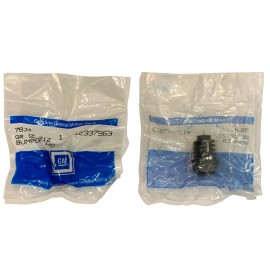 General Motors 1982-1992 Camaro Z28 Rear Hatch Trunk Adjuster Alignment Rubber Bumper Stop NOS