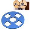 1/4 10.5 Inch Empty Tape Reel 4 Hole Aluminum Alloy
