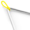 TIGER TRI28-MT 12 inch Samba Triangle Instrument with Beater