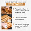 CLARK'S Food Grade Mineral Oil (12oz) and Carnauba Wax (6oz)