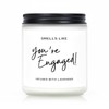 Engagement Gifts for Couples, Engagement Candle 7Oz, Best Engaged Gift