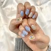 Dara Beauty January Art of the MonthStone Pearl Nail❣ /