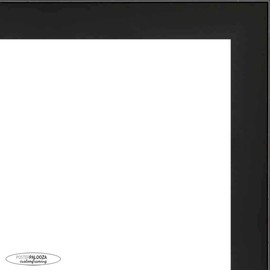 25x17 Black Shadowbox Frame - Shadow Box Frame Interior Size 25x17 by 2 Inches Deep - Black Frame Is Made to Display Items Up To 1.75 Inches Deep! Includes Shatter Resistant Acrylic, Backing, Hardware