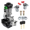 X AUTOHAUX 35100-SDA-A71 Ignition Switch Lock Cylinder Assembly with 2