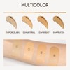 KISSIO Concealer Pencil,Under Eye Concealer,Cover Acne and Freckles,Brightener,Waterproof,Long-lasting,Cream,Makeup Pencil with