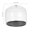 PRETYZOOM Hat Holders For Display 2 Pieces Transparent Inflatable Hat