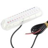 Underwater Boat Lights IP68 Waterproof 42 LED Beads 125° Wide