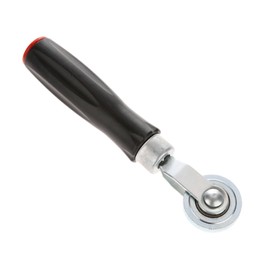 MUXSAM Tire Bearing Roller Tool Black Rubber Handle Car Bearing Tire Tube Patch，Tyre Patch Fitting Roller Stitcher Puncture Repaire Tool