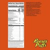 REESE’S PUFFS Chocolatey Peanut Butter Cereal, Kid Breakfast Cereal, Family