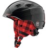 ALPINA Unisex - Children, GRAP 2.0 JUNIOR ski helmet, black-lumberjack,