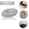 YUNXCNA Piercing Pillow with Hole, Doughnut Pillow, Pillow for Side