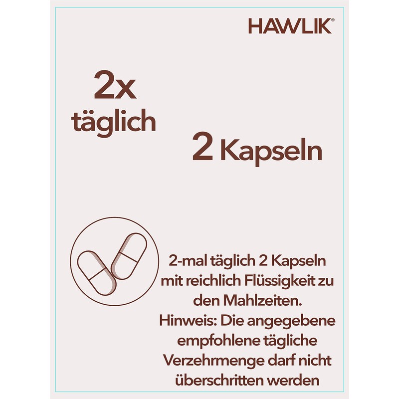 Hawlik Health Products - Polyporus Powder Capsules - Vital Mushrooms