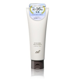 ELECTRON SYNCHRO TREATMENT Synchro Treatment, 6.3 oz (180 g), Split Ends, Swells, Comes with Pasha, Damage Repair, For Hair Bundles