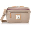 Anello Grande GTM0333Z Mini Shoulder Bag, Multiple Storage, grey beige