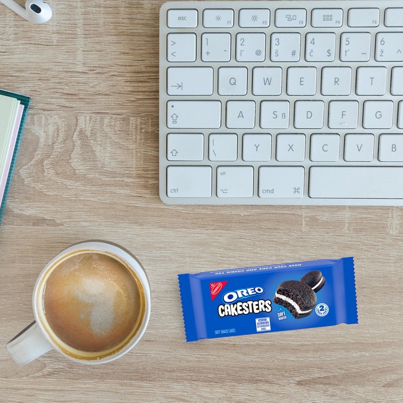 OREO Cakesters Soft Snack Cakes, 12 - 5 Count Packs