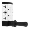 4H310-10 Hand Pull Pneumatic Mechanical Valve PT3/8 2 Position 5