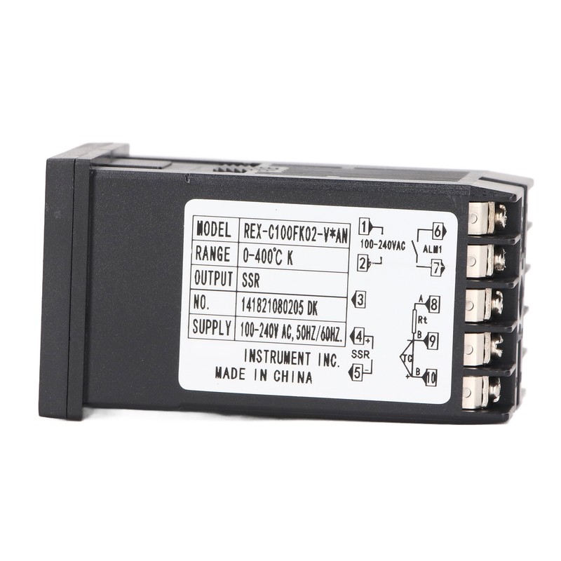 PID Thermostat Temperature Controller Set 0‑400℃ Thermostat Temperature Controller with