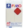 Fimo Leather Effect Polymer Clay 2oz-Ivory -EF801-029