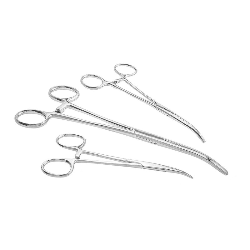 SURGICAL ONLINE Ultimate Hemostat Set, 6 Piece Ideal for Hobby