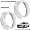 LAIKOU Aluminum Center Console Volume & Tune Knob Cover Sporty