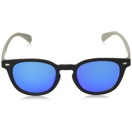 Slasher K022 / NOBLE Kids' Sunglasses (Wellington Type) Glasses, BK/BL