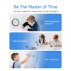Visual Timer for Kids with Planning Board, 3-in-1 Visual Schedule