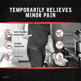 Bengay Crema Analgésica Para Alivio Del Dolor Ultra Strenght