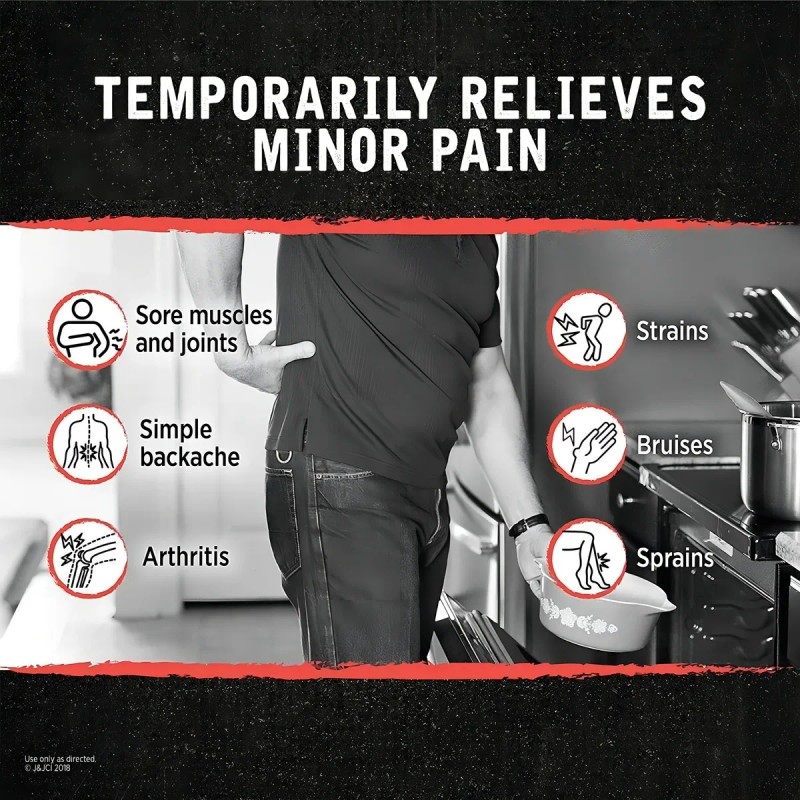 Bengay Crema Analgésica Para Alivio Del Dolor Ultra Strenght