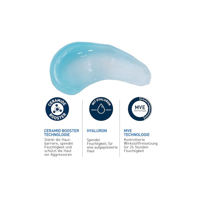 CeraVe HA Water Gel Moisturising Moisturiser