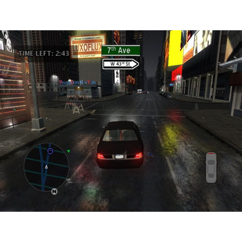 True Crime: New York City (PS2)