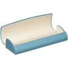 Tacy Case Glasses Case Blue Hard Magnet Thin HY-80135-12 Blue