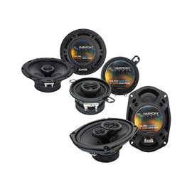 Harmony Audio R65 R35 R69 OEM Factory Speaker Replacement Upgrade Package Compatible with Pontiac G8 2008 2009