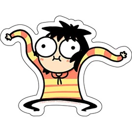 Sarah's Scribbles I Have to Be Sticker