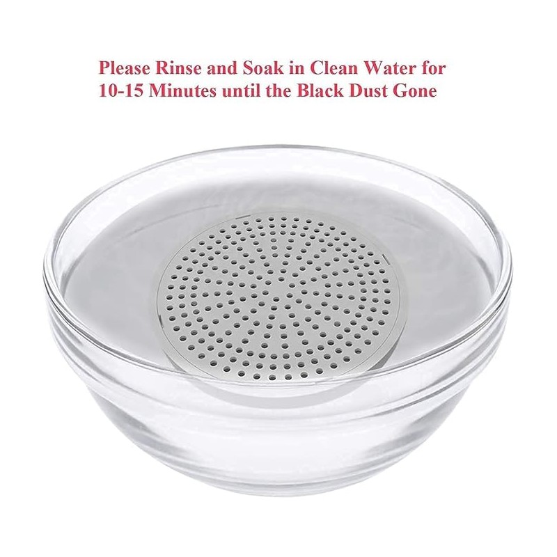 honeyguaridan Updated Carbon Filter for Drinking Fountain, Pet Water Fountain