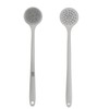 EOT Wellness Bendable Long Handled Silicone Back & Scalp Scrubber
