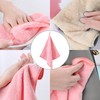 FINEPOTY Makeup Remover Cloth,6 PCS Reusable Makeup Remover Towels, Ultra