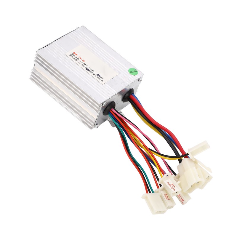Electric Bike Brush Controller Professional 48V 500W Aluminium Alloy Motor