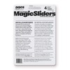MAGIC SLIDERS L P 4600 4 Pack 2-3/8" Concave Disc