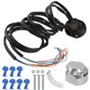 liangren 13-Pin Trailer Socket with 2 m Cable, Waterproof Towing