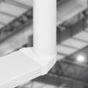 KOTARBAU® Ventilation Pipe 1000 mm Round Duct Diameter 125 mm