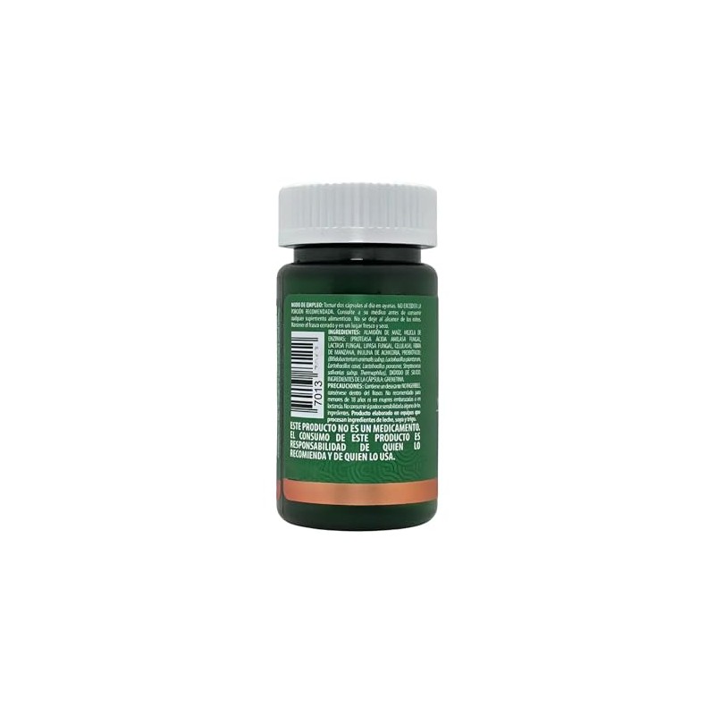 Blen Pro-GUT Cápsulas Digestivas con Probióticos, Prebióticos y Enzimas, 60