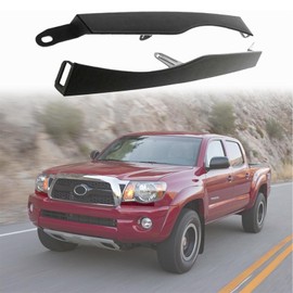 Wocch 1Pair Front Bumper Grille Headlight Filler Trim Panels Set for Toyota Tacoma 2005 2006 2007 2008 2009 2010 2011