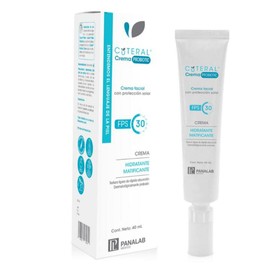 Panalab Cuteral Crema Hidratante y Reparadora Piel Sensible 40 ml