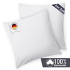 Blumtal set of 2 pillowcases - 100% cotton, super soft