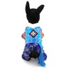 SELMAI Hanbok Small Pet Costumes Pretty Dog Coats Jumpsuit Valentine