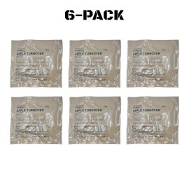 Sterling Foods Apple Turnover, MRE Dessert, Military Surplus. Pack of 3 to 24 (Your choice) - 6