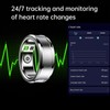 Gugxiom Smart Ring, Health, NFC, Sleep Body Temperature Monitoring Step