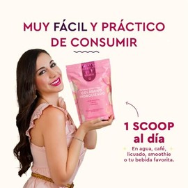 Vitatú | Colágeno hidrolizado con Ácido Hialurónico, Biotina, y Vitamina C, en polvo diseñado para Mujeres (510 g), 34 días de duración, Suplemento Alimenticio. Ingredientes de Origen Natural y antioxidantes.