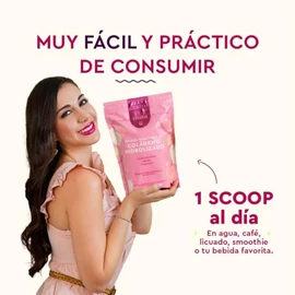 Vitatú | Colágeno hidrolizado con Ácido Hialurónico, Biotina, y Vitamina C, en polvo diseñado para Mujeres (510 g), 34 días de duración, Suplemento Alimenticio. Ingredientes de Origen Natural y antioxidantes.